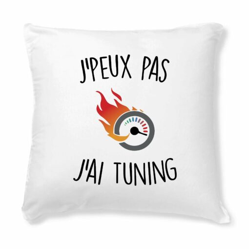 Coussin J’peux pas j’ai tuning