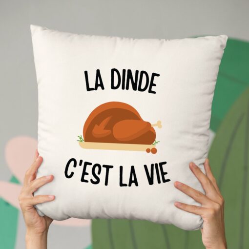 Coussin La dinde c’est la vie