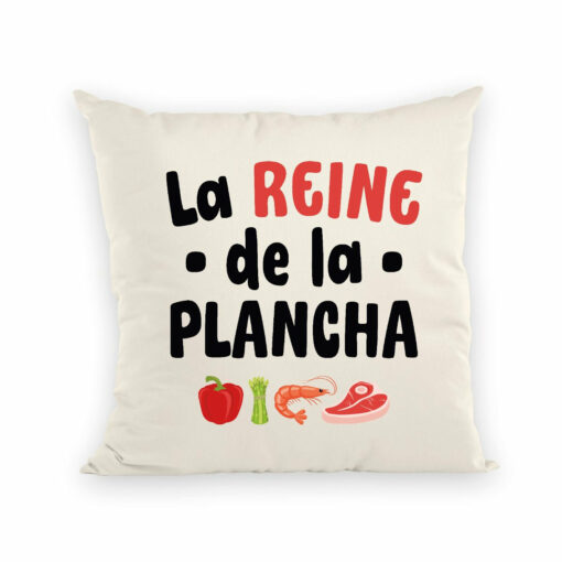 Coussin La reine de la plancha