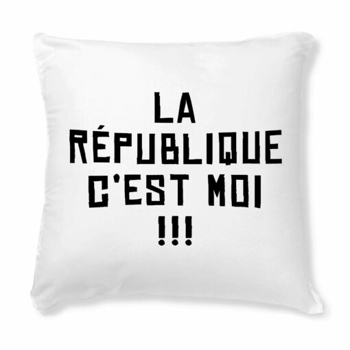 Coussin La republique c’est moi