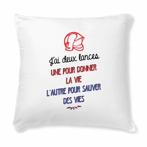 Coussin Lance de pompier