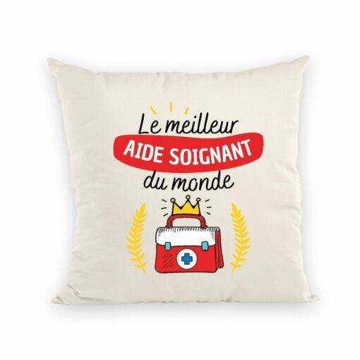 Coussin Le meilleur aide soignant du monde