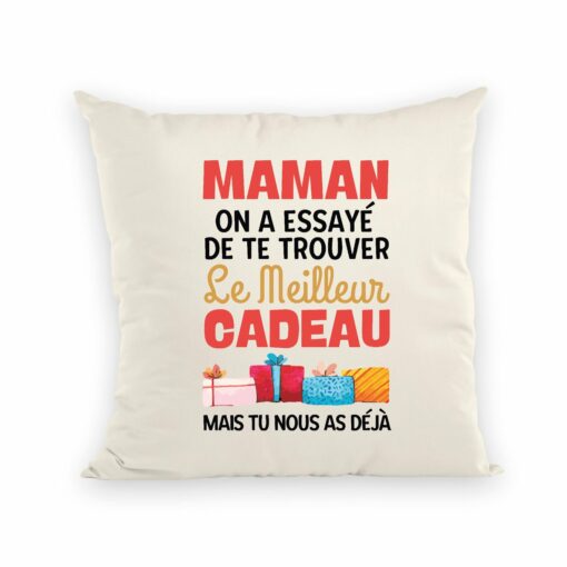 Coussin Le meilleur cadeau pour maman