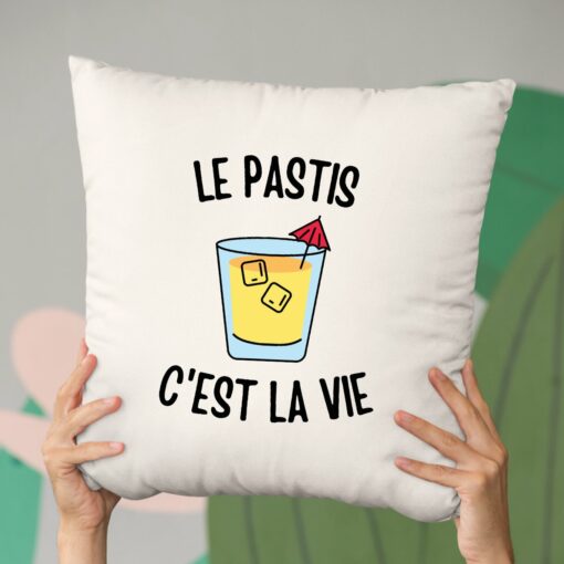 Coussin Le pastis c’est la vie