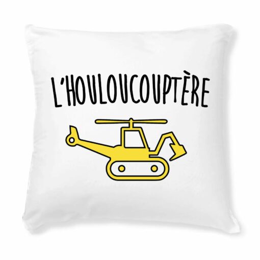 Coussin L’houloucoptere