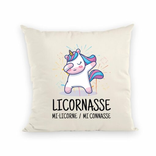 Coussin Licornasse