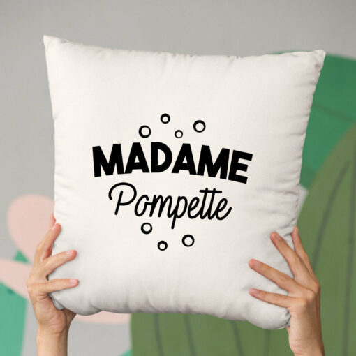 Coussin Madame pompette