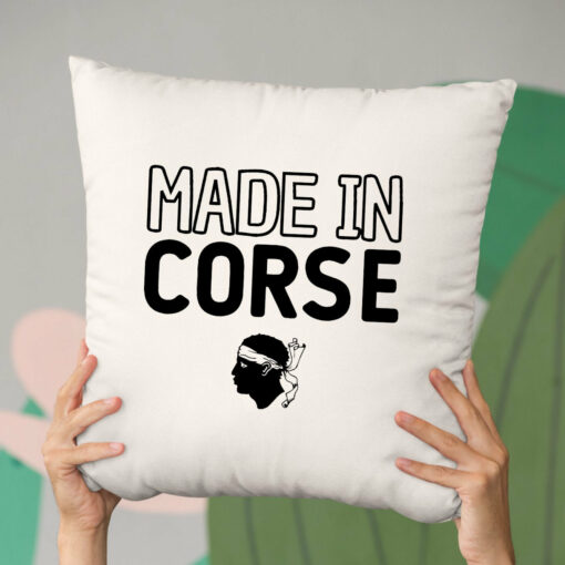 Coussin Made in Corse