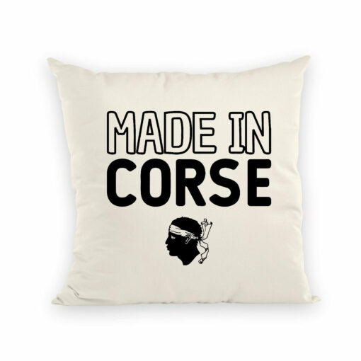 Coussin Made in Corse