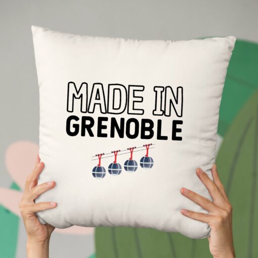 Coussin Made in Grenoble