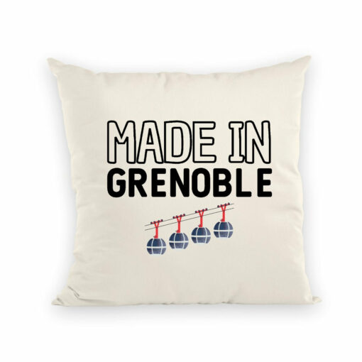 Coussin Made in Grenoble