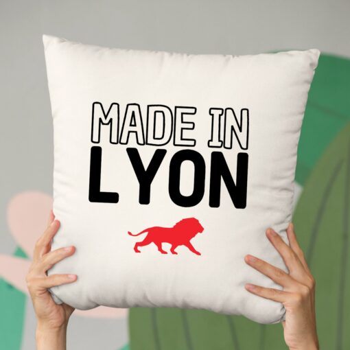 Coussin Made in Lyon