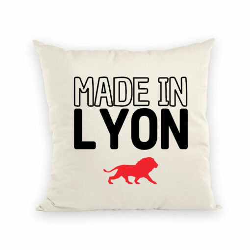 Coussin Made in Lyon