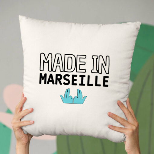 Coussin Made in Marseille