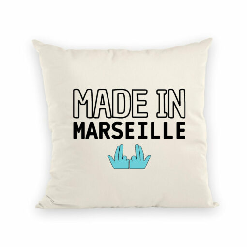 Coussin Made in Marseille