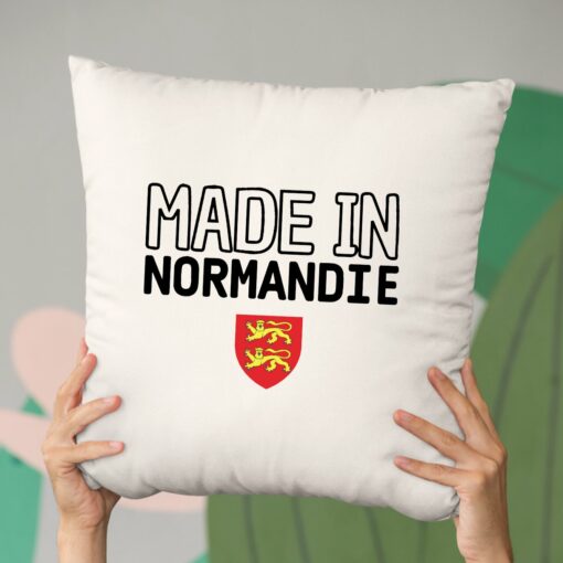 Coussin Made in Normandie