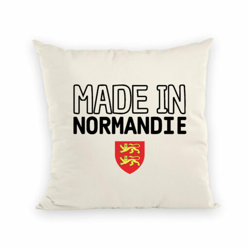 Coussin Made in Normandie