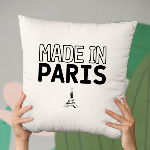 Coussin Made in Paris