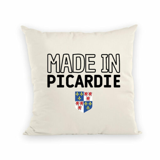 Coussin Made in Picardie