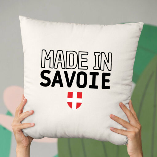 Coussin Made in Savoie