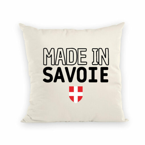 Coussin Made in Savoie