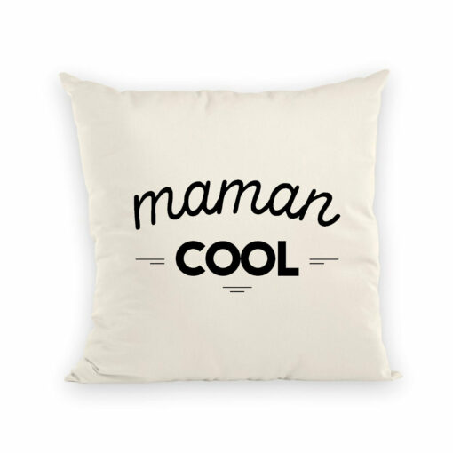 Coussin Maman cool