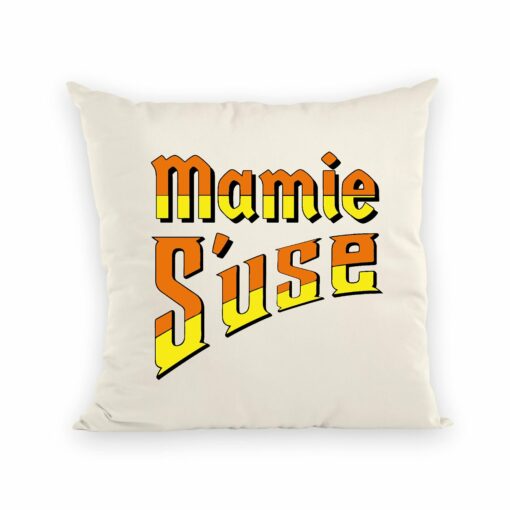 Coussin Mamie s’use