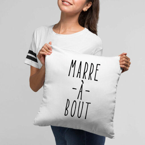 Coussin Marre e bout