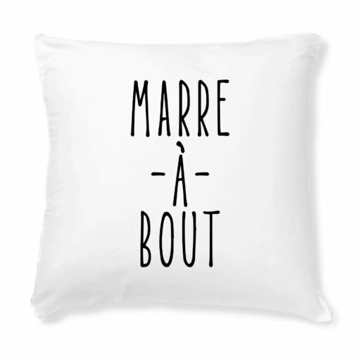 Coussin Marre e bout