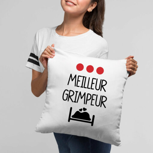 Coussin Meilleur grimpeur