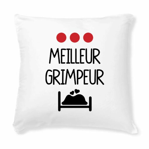 Coussin Meilleur grimpeur