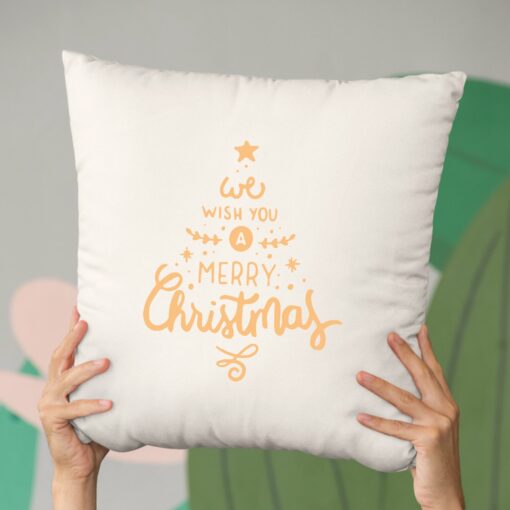 Coussin Merry Christmas