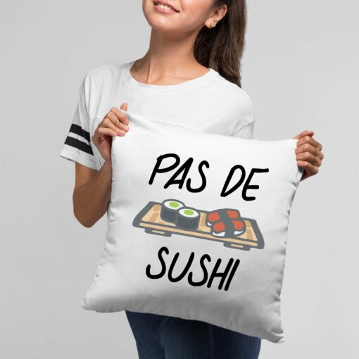 Coussin Pas de sushi