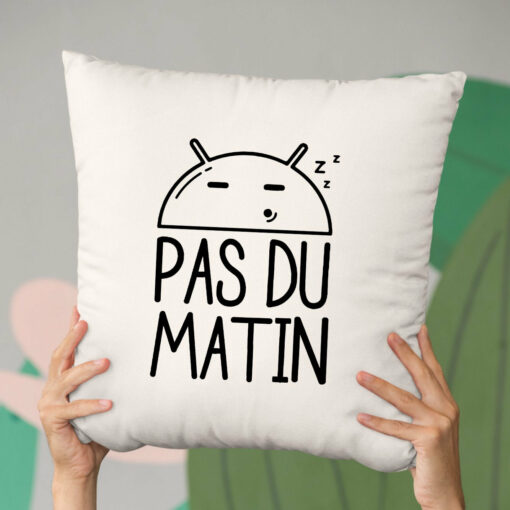 Coussin Pas du matin