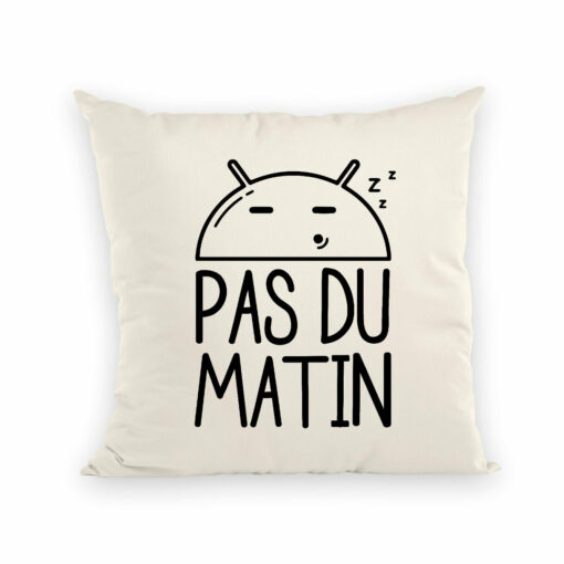 Coussin Pas du matin