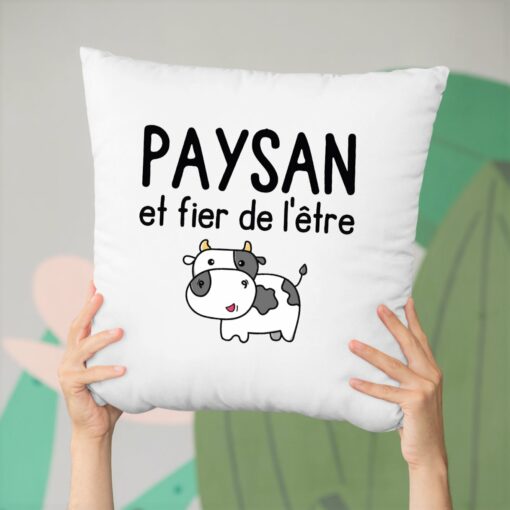 Coussin Paysan et fier de l’etre