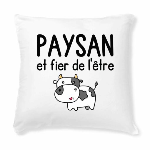 Coussin Paysan et fier de l’etre