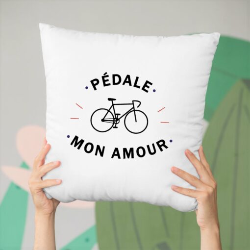 Coussin Pedale mon amour