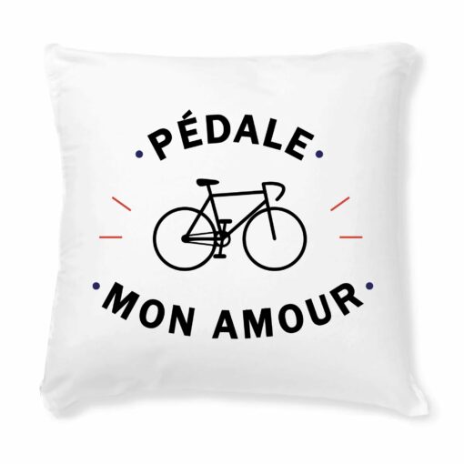 Coussin Pedale mon amour