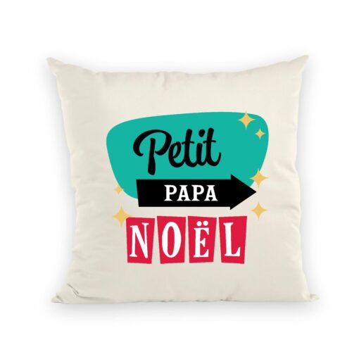 Coussin Petit Papa Noel