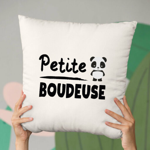 Coussin Petite boudeuse