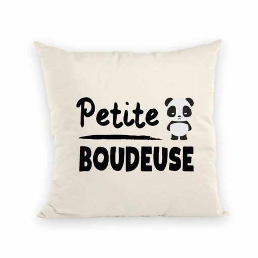 Coussin Petite boudeuse