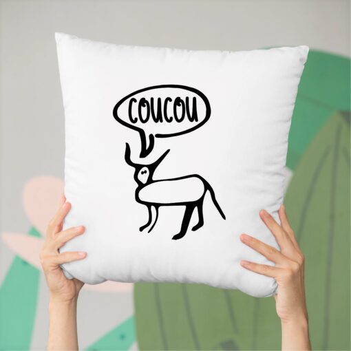 Coussin Petite perruche