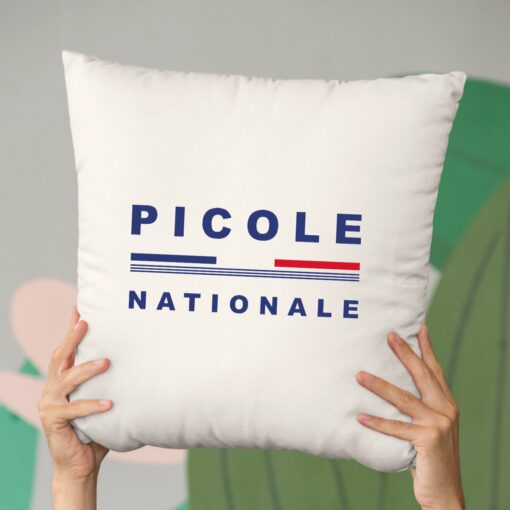 Coussin Picole Nationale