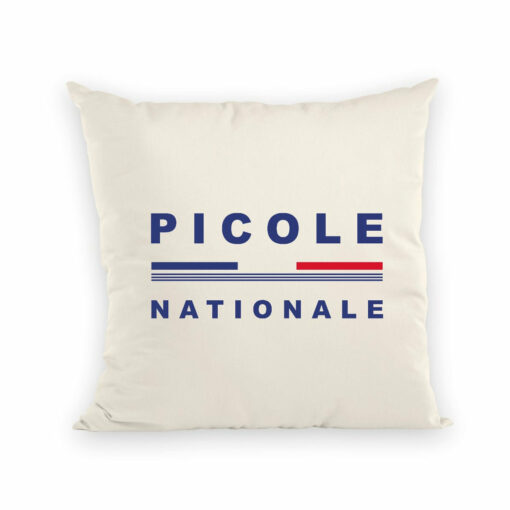 Coussin Picole Nationale