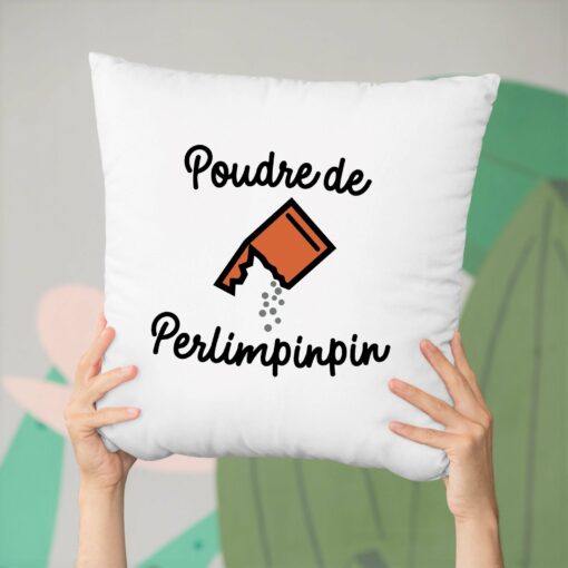 Coussin Poudre de perlimpinpin