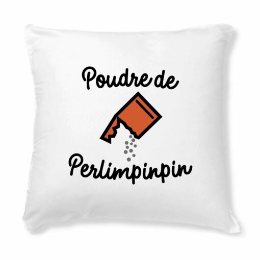 Coussin Poudre de perlimpinpin