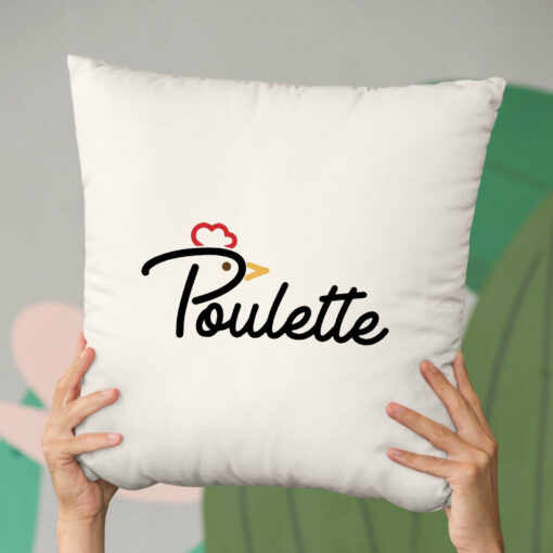 Coussin Poulette