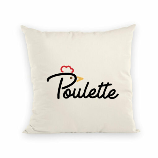 Coussin Poulette