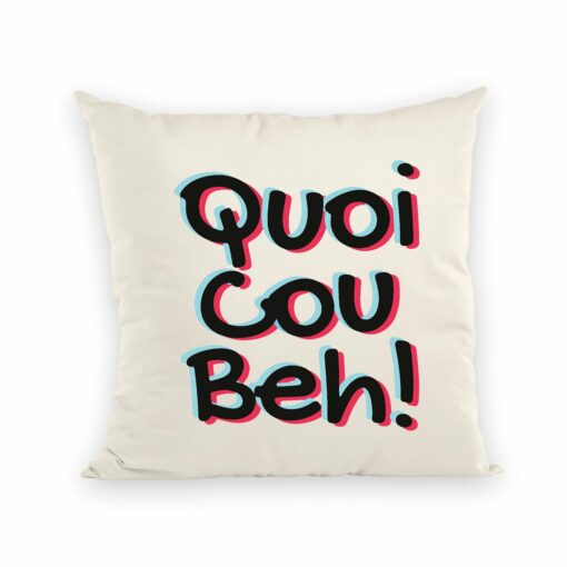 Coussin Quoicoubeh